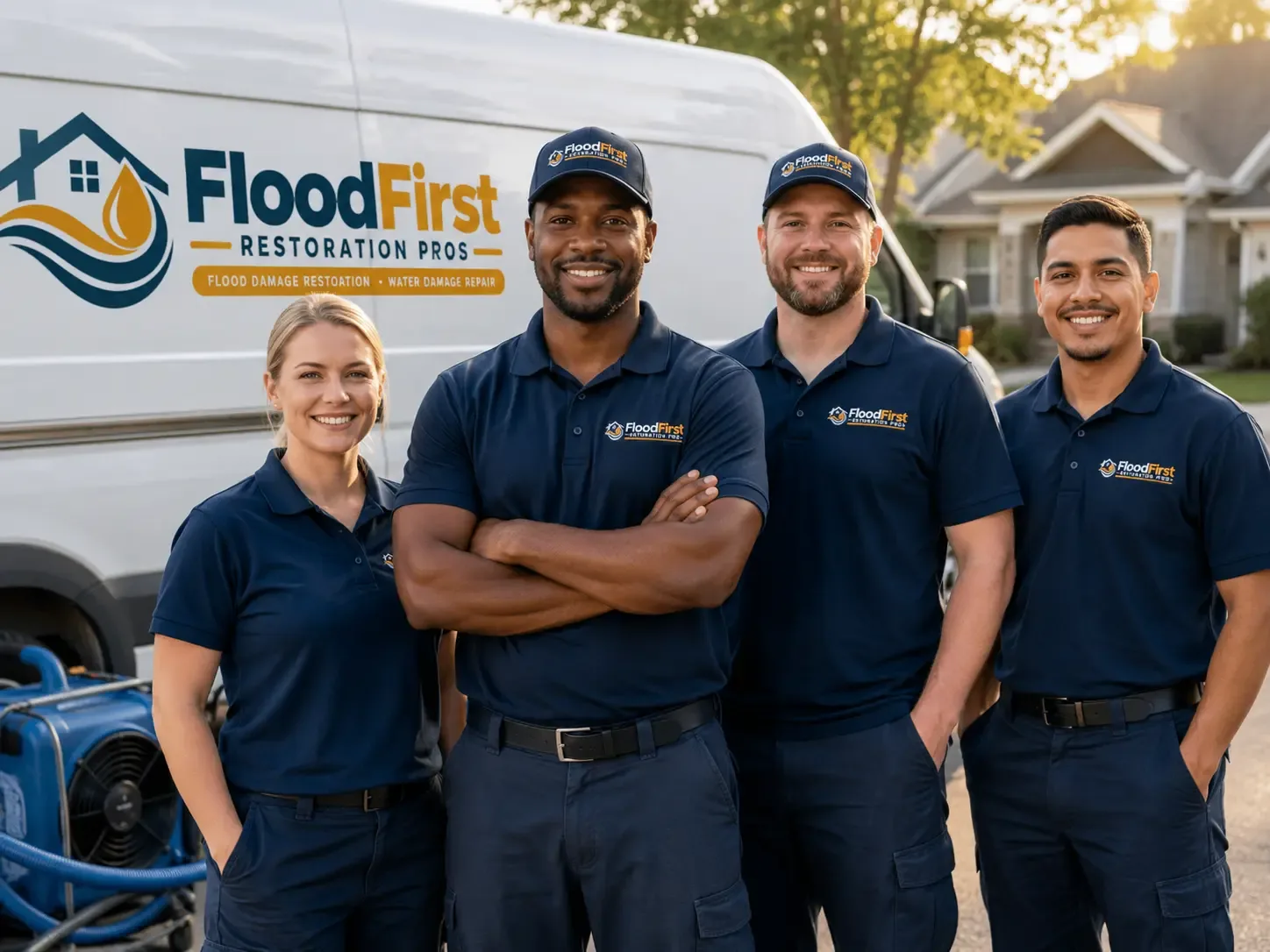 Flood Damage Restoration company in Georges Mills, NH